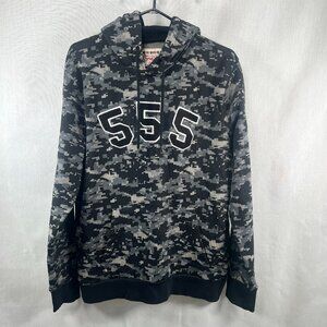 Triple Five NYC Soul Men's Hoodie Size Large 555 Sweater